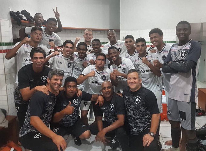 BRASILEIRO SUB-20: Botafogo vence o Athletico-PR pela sétima rodada