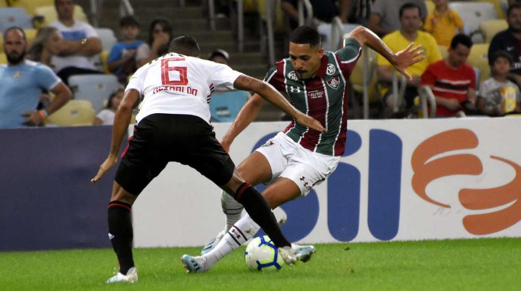 Jogadores acreditam que o Fluminense não merecia perder para o São Paulo