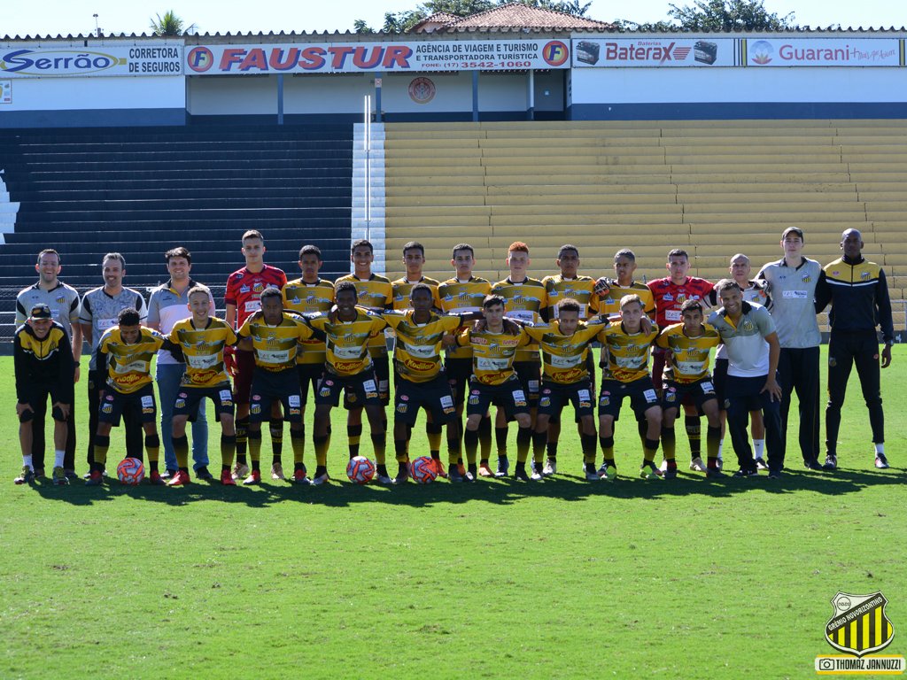 PAULISTA SUB-17: Novorizontino goleia Desportivo Brasil no complemento da rodada