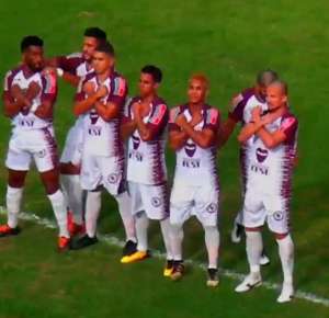 Jacuipense-BA 1 x 1 Manaus-AM - Decisão ficou para volta....