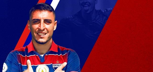 Apresentado no Fortaleza, meia argentino se coloca à disposição para Clássico-Rei