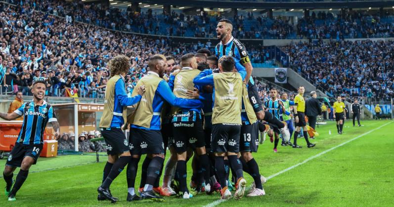 Libertad x Grêmio – Palmeiras aguarda adversário nas quartas