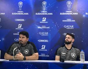 Botafogo amplia jejum com eliminação, mas tenta manter otimismo: 'Vai melhorar'