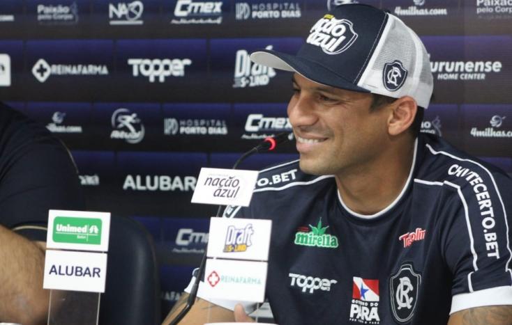 Série C: “Se eu não quisesse cobrança, iria para o São Caetano”, diz reforço do Remo