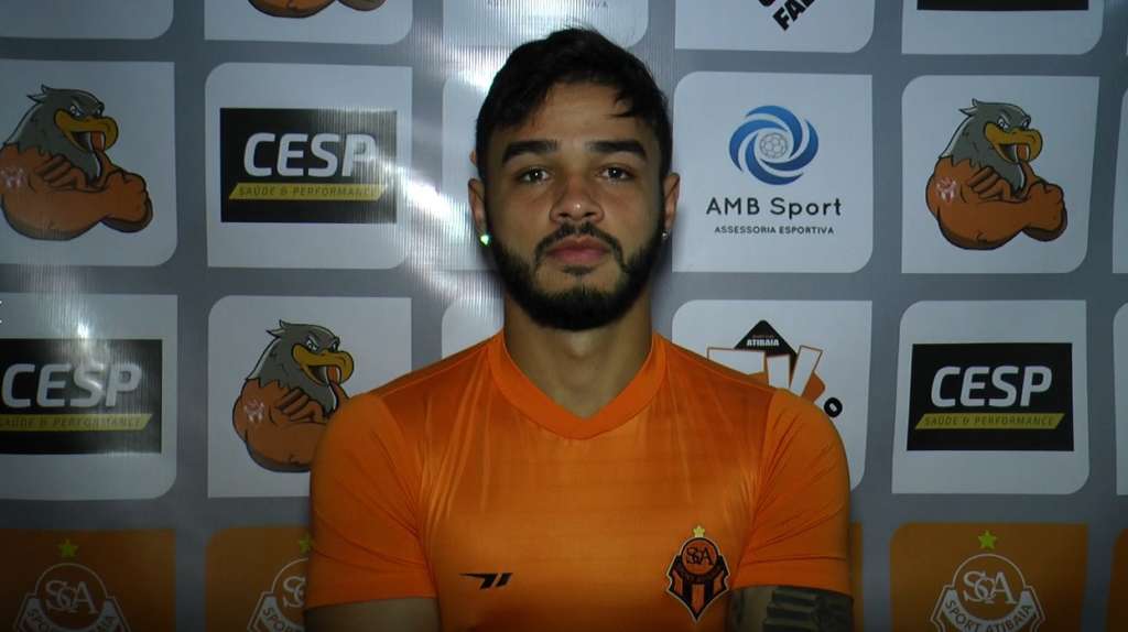 Patrick, novo reforço do Atibaia - Foto: Du Lustosa