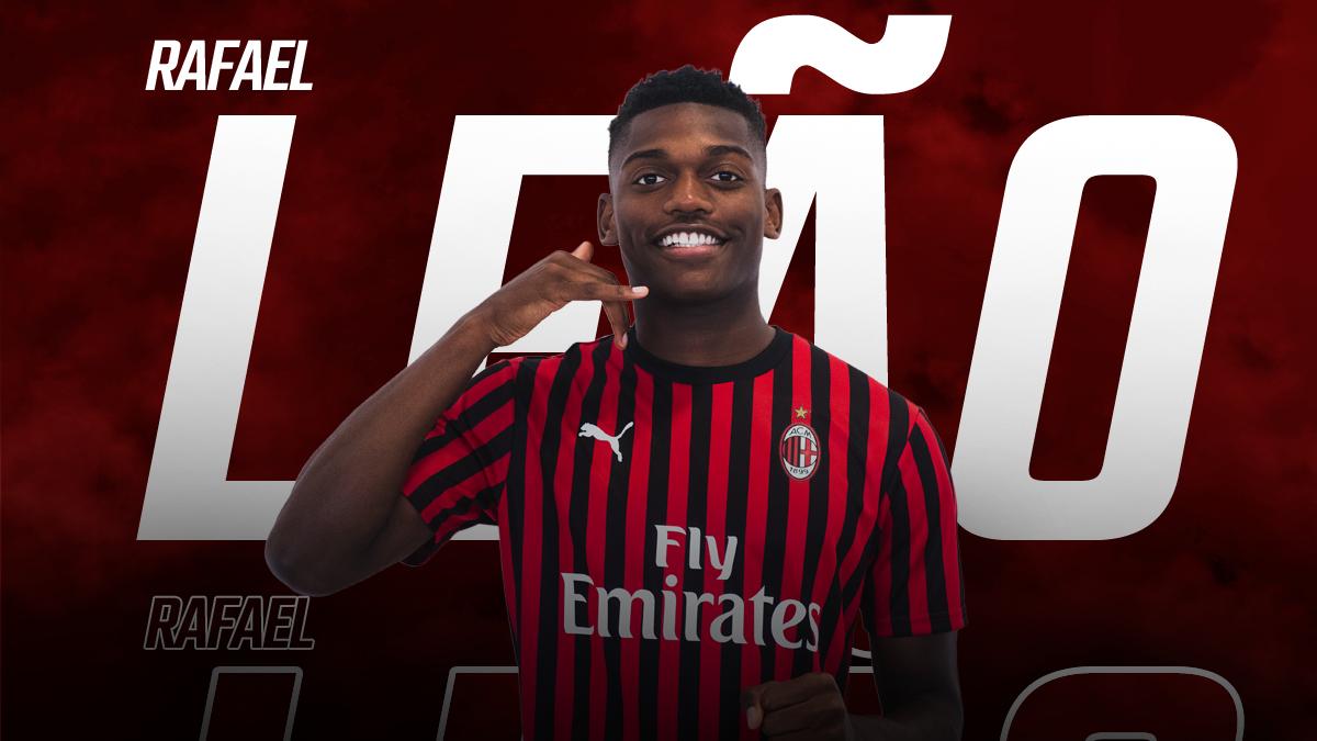 Milan se reforça com atacante português do Lille por quase R$ 150 milhões