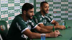Ceifador e Vitor Hugo evitam dar prazo para reestreia pelo Palmeiras