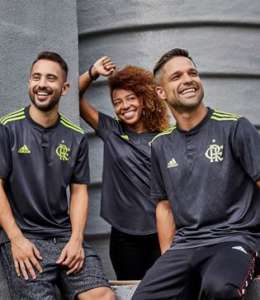 Adidas revela terceira camisa do Flamengo para a temporada 2019/2020