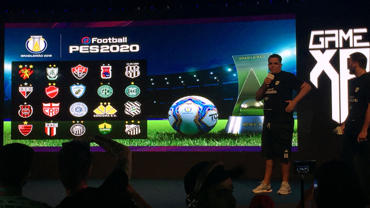 Com lançamento marcado para setembro, PES 2020 conta com 22 clubes brasileiros
