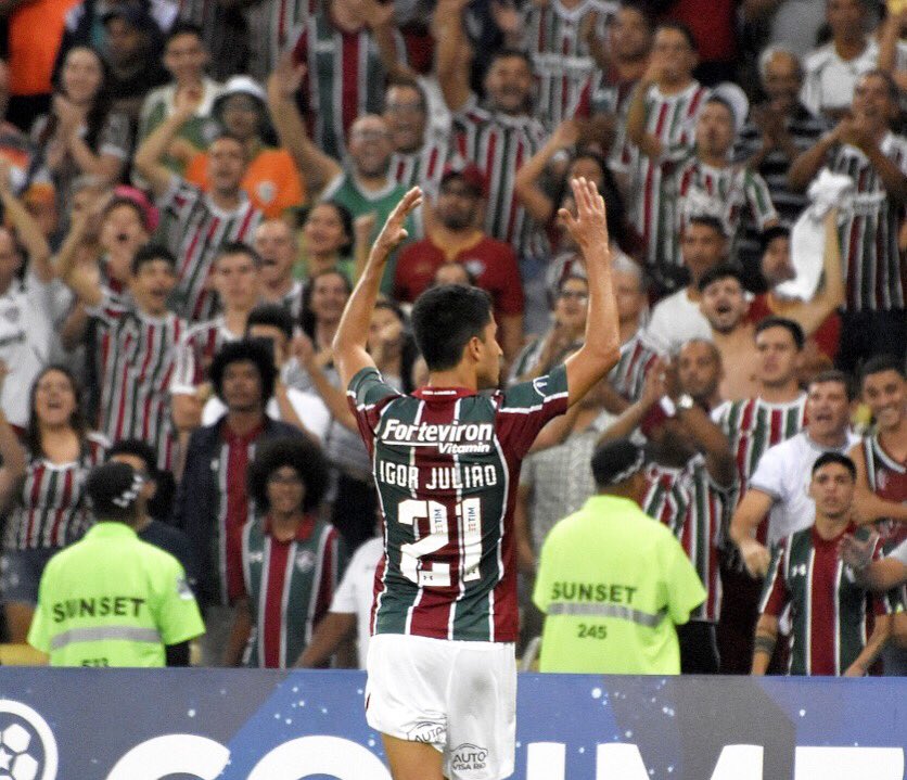 Titular da lateral, Igor Julião pede melhora para Flu deixar degola do Brasileirão