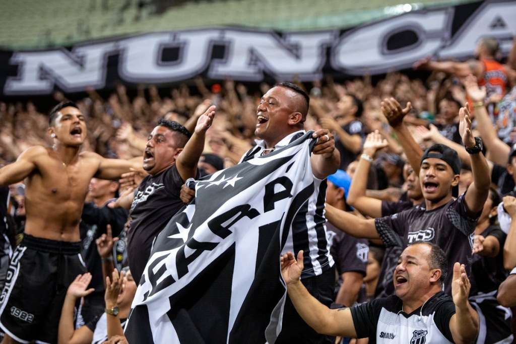 Com quase 20 mil ingressos vendidos, Ceará divulga nova parcial para o Clássico-Rei