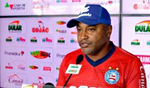Roger Machado elogia defesa do Bahia e analisa ataque: 