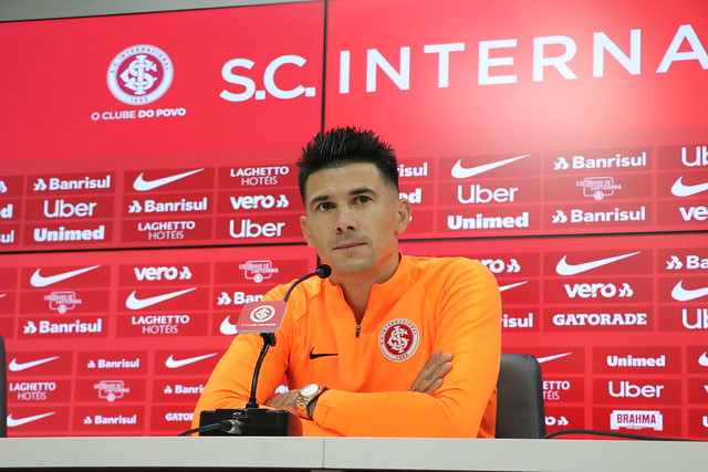 Cuesta elogia Flamengo, próximo rival do Internacional na Libertadores