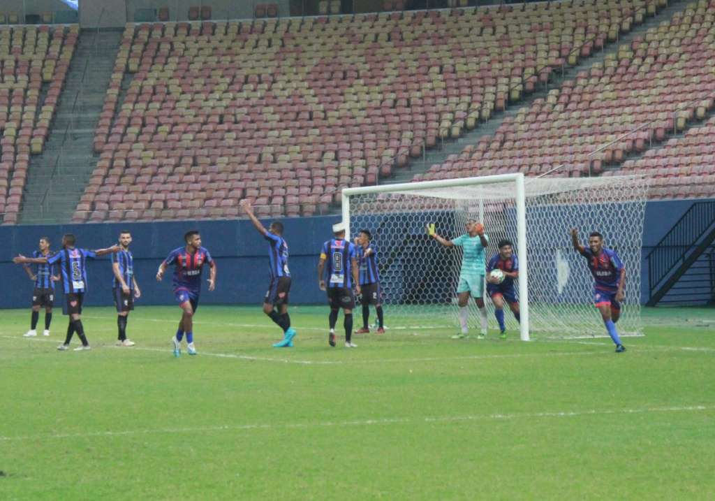 Fast-AM e Ypiranga-AP jogaram na Arena Amazônia
