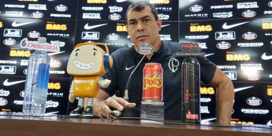 Carille vê Palmeiras em vantagem no clássico por estar mais descansado