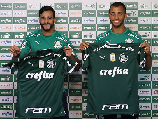Vitor Hugo e Henrique Dourado enfrentam forte concorrência no Palmeiras