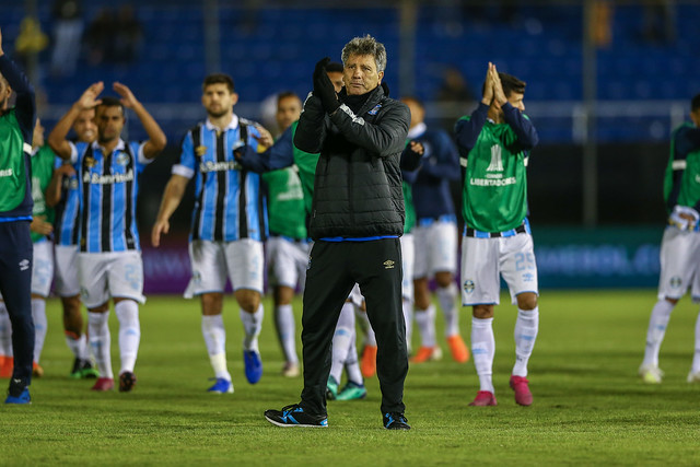 Guardiola inspira Grêmio em fácil classificação: ‘Ele me copiou’, brinca Renato