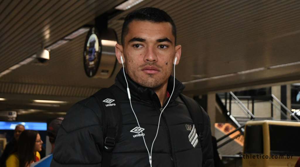 Por título da Copa Suruga, Athletico-PR embarca ao Japão - Miguel Locatelli / CAP