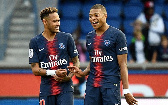 Mbappé revela conversa com Neymar: ‘Claro que quero que fique no PSG’