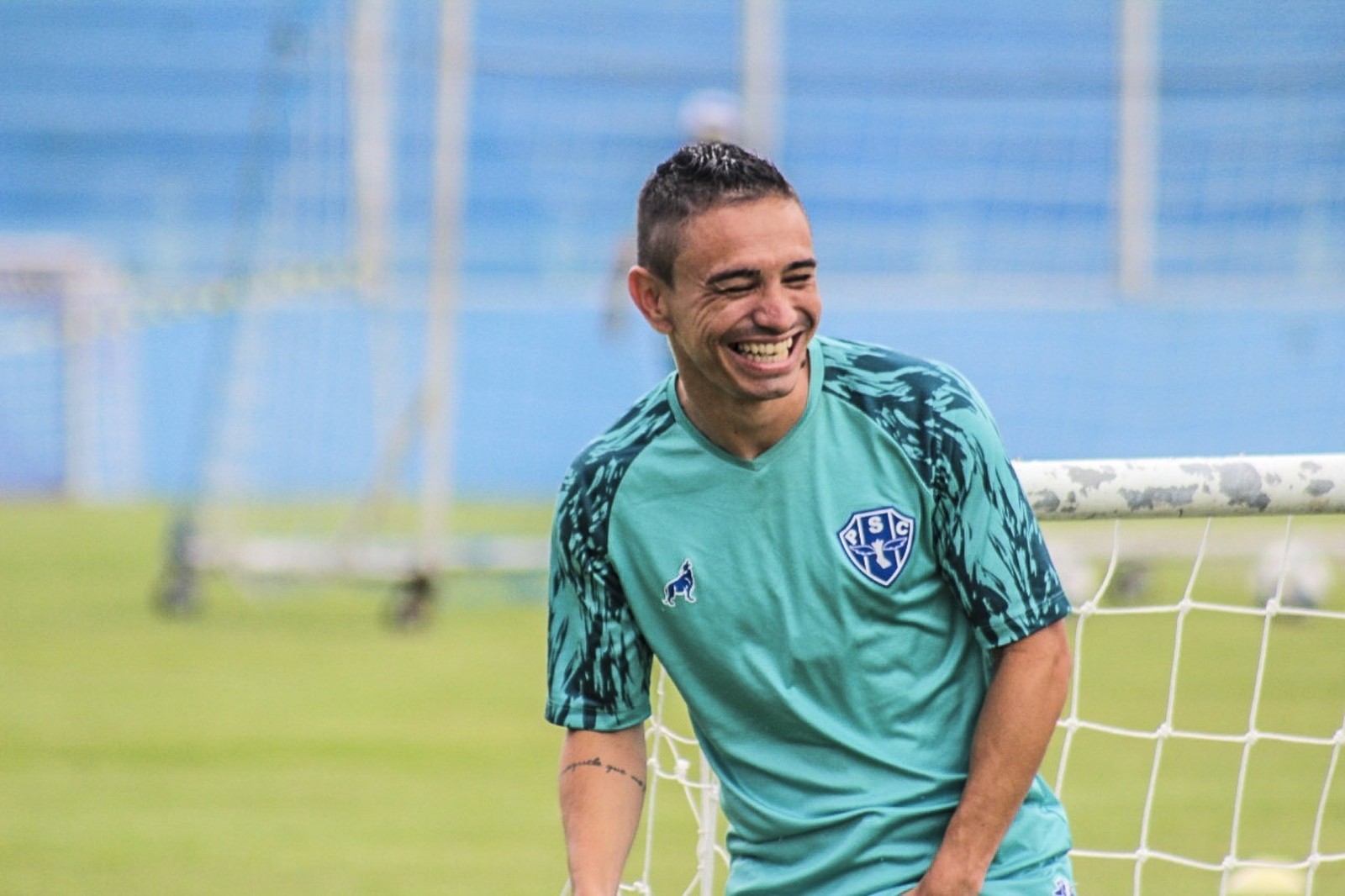 Após retornar do Paysandu, atacante chega acordo para deixar o Botafogo-SP