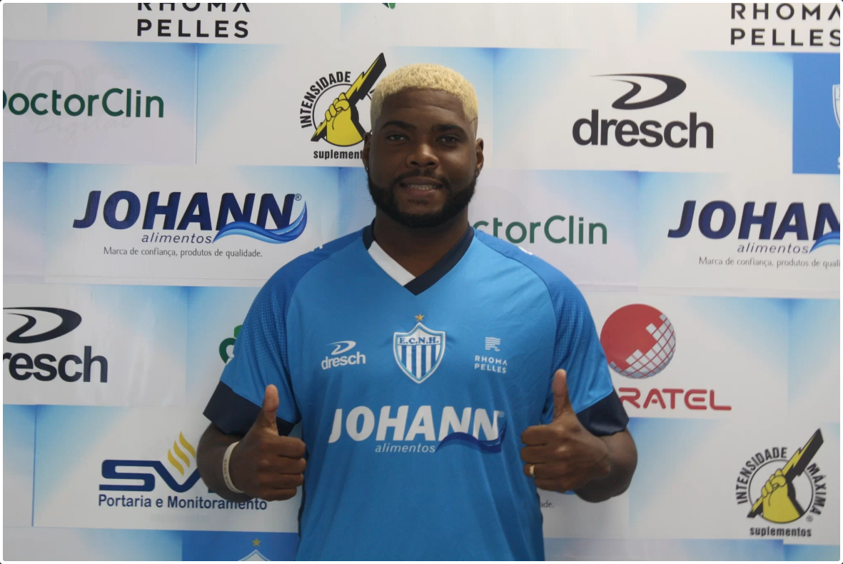 Novo Hamburgo-RS contrata atacante destaque da Série D e artilheiro do Sergipano