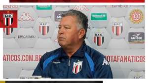Série B: Agora como adversário, Roberto Cavalo enfrenta Oeste, clube em que marcou época