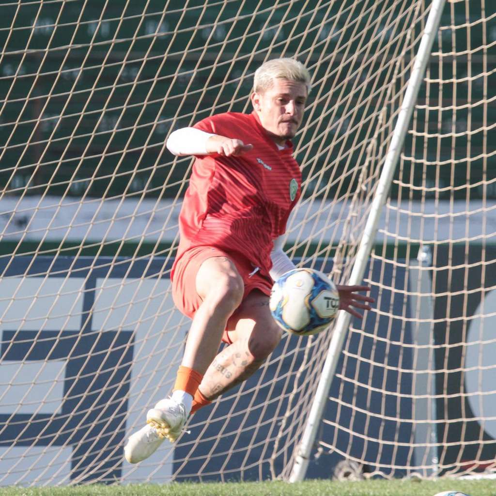 No Brinco de Ouro, Guarani desafia tabu para vencer o líder Bragantino  (Foto: Letícia Martins / Guarani Futebol Clube)