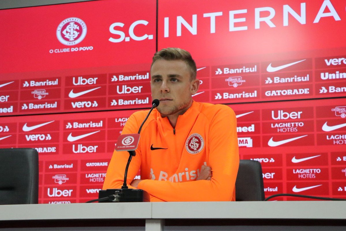 Contra o Flu, Klaus fala em ‘coroar bom momento’ com 1ª vitória do Inter fora