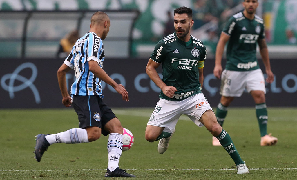 Em Porto Alegre, Grêmio x Palmeiras abre as quartas de final da Libertadores