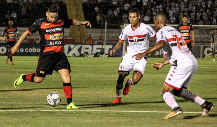 Botafogo derrota o Oeste - Jefferson Vieira/Oeste FC