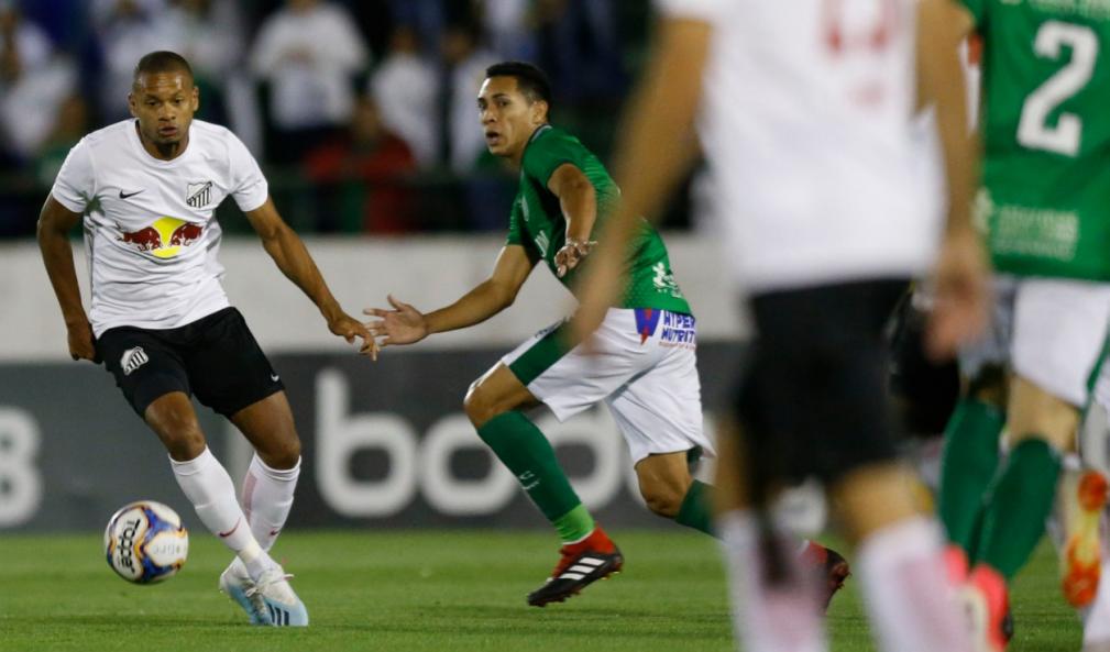 Guarani surpreendeu o Bragantino nesta sexta-feira