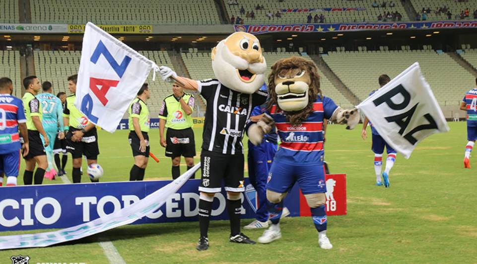 Rivais cearenses sonham alto, mas admitem que principal meta é seguir na Série A