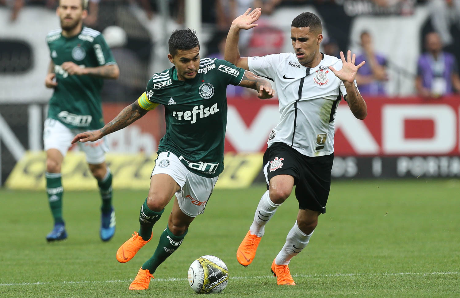 Corinthians x Palmeiras – Clássico promete ser quente em Itaquera
