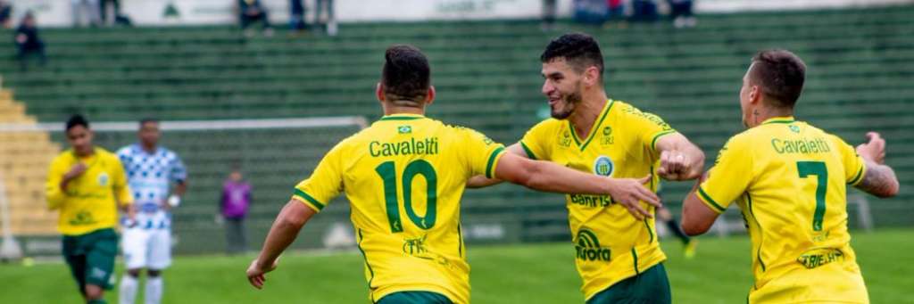 Ypiranga vence o Volta Redonda no Colosso da Lagoa pela Série C (Foto: Divulgação/Ypiranga) - Divulgação/Ypiranga