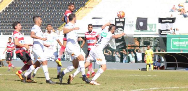 Linense 0 x 0 Comercial – Times dominam um tempo cada, mas não conseguem marcar