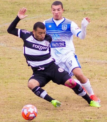 Luizinho marcou 1º gol pelo XV