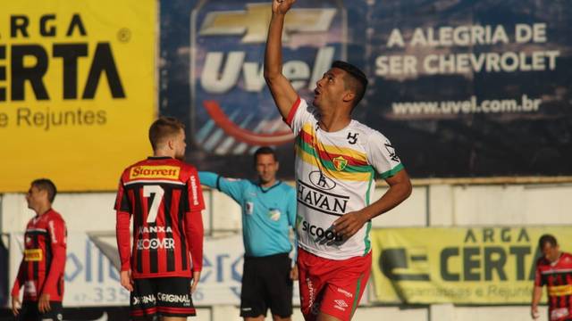 Brusque-SC vence Ituano-SP nos pênaltis e está na final da Série D (Foto: Lucas Gabriel Cardoso/Brusque FC)
