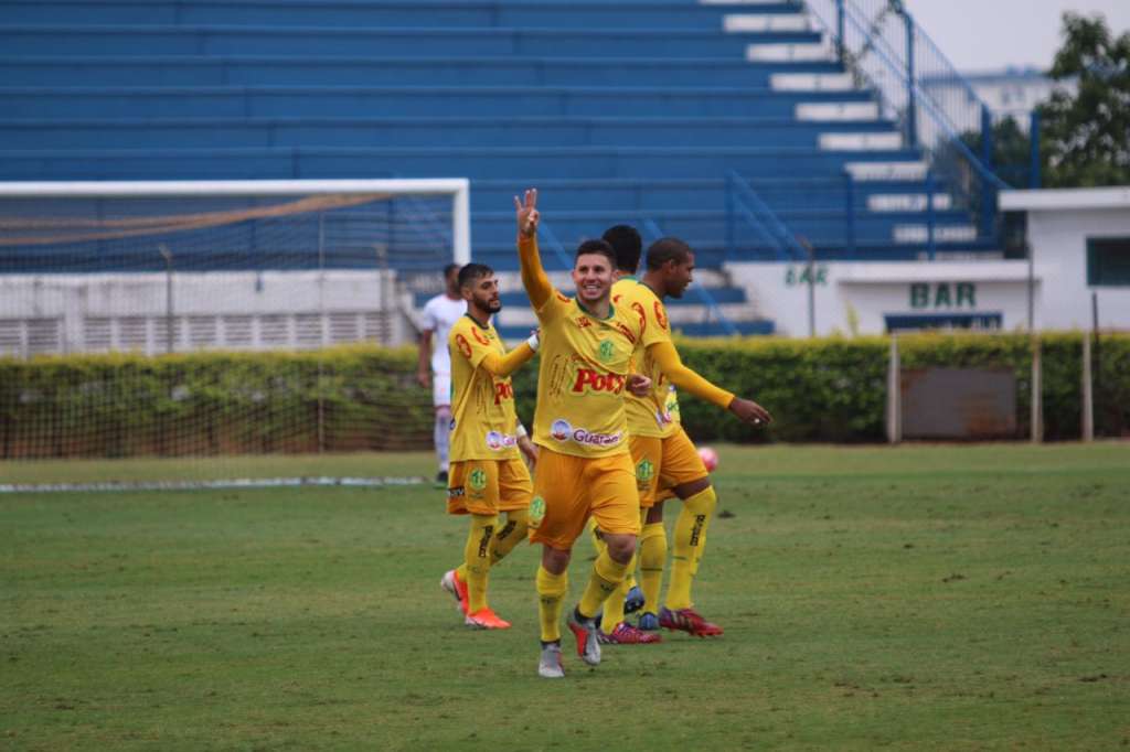 Mirassol 6 x 0 Batatais - João Denoni faz quatro gols e Mirassol goleia no Maião 3 0002050406068 img