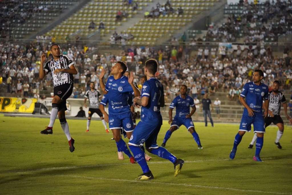 Botafogo-PB vence Confiança na 15ª rodada da Série C