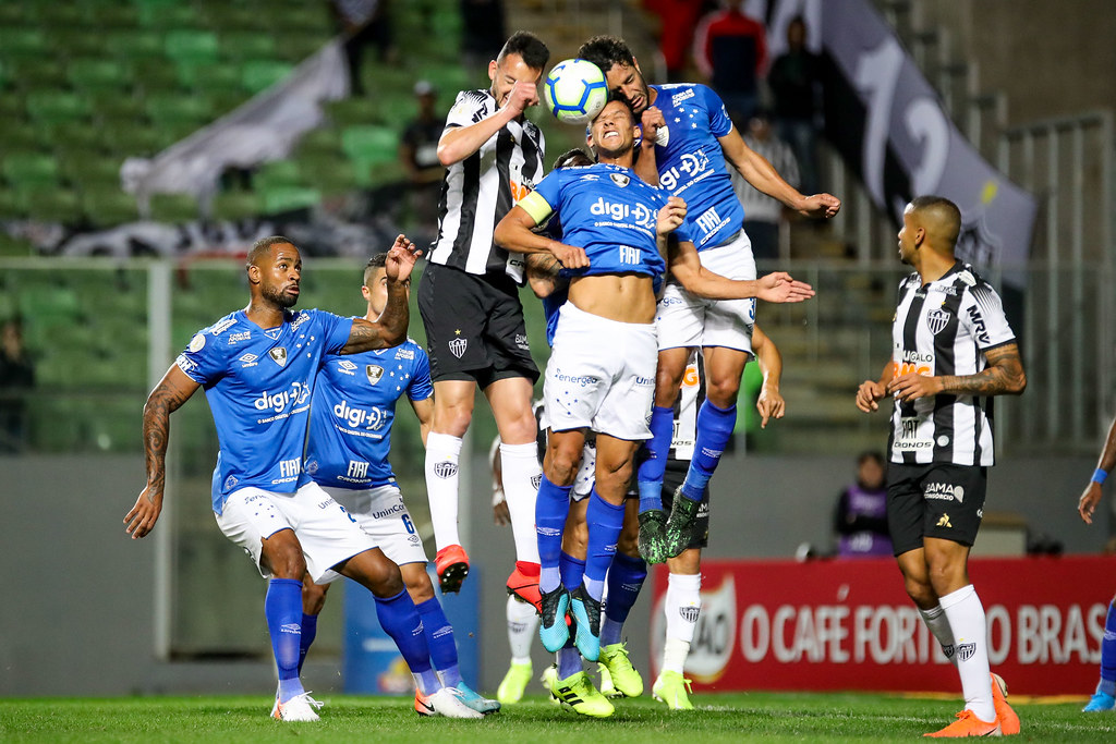 Atlético-MG 2 x 0 Cruzeiro – Galo passeia no Horto e afunda rival