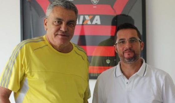 Presidente da Série B anuncia no twitter a demissão de técnico pé frio