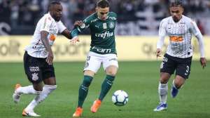 Cássio segurou o empate no clássico paulista do Itaquerão