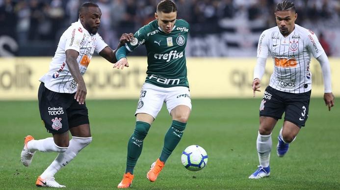 Cássio segurou o empate no clássico paulista do Itaquerão 2 0002050406152 img