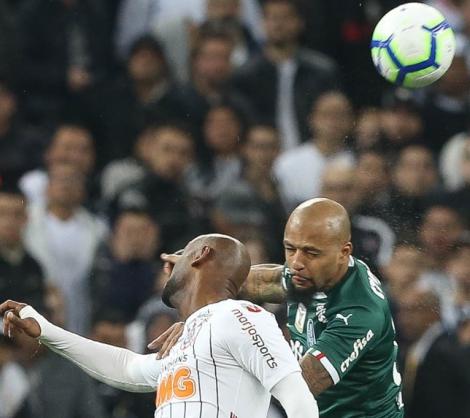 Cássio segurou o empate no clássico paulista do Itaquerão 3 0002050406154 img