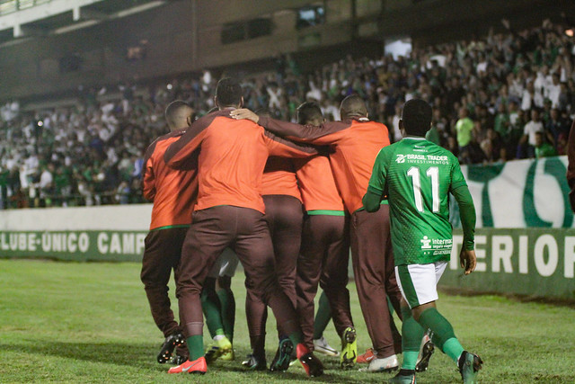 Em ascensão, Guarani evolui nos últimos jogos e chega motivado no Dérbi 194