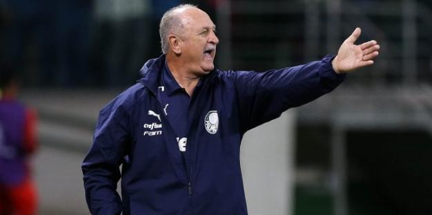 Felipão acena com Gustavo Scarpa no time titular do Palmeiras contra o Bahia