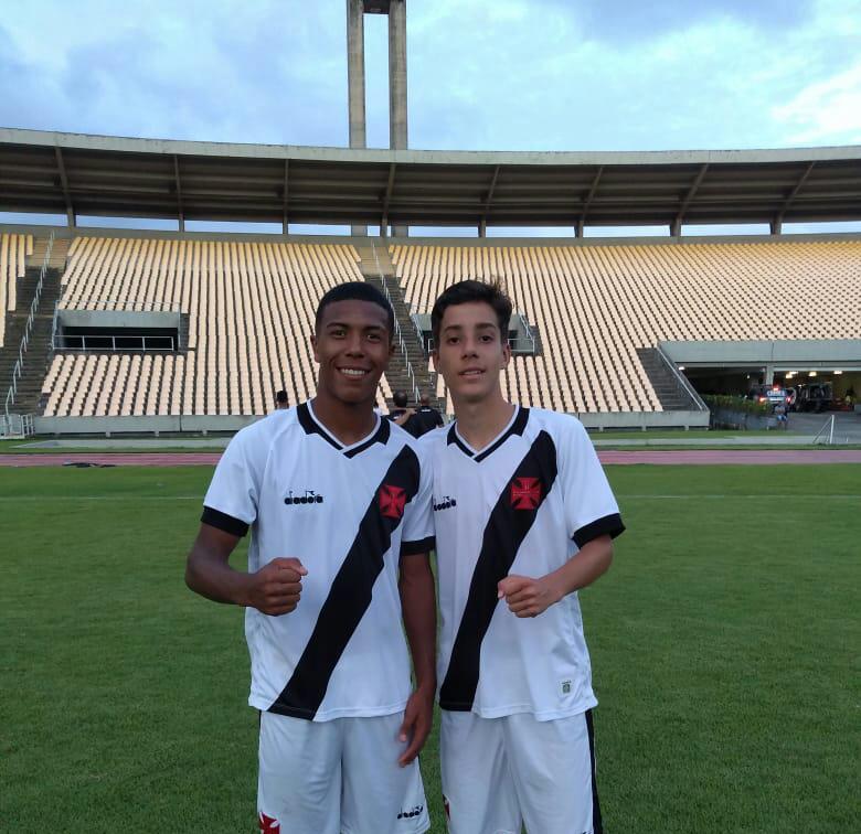 Garotos revelados no Nacional estreiam no Vasco com vitória na Copa do Brasil Sub 17