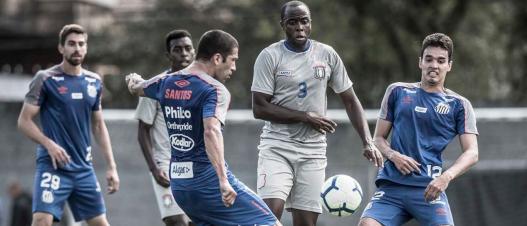 Após 7ª vitória consecutiva no Brasileiro, Santos bate time da Copa Paulista em teste