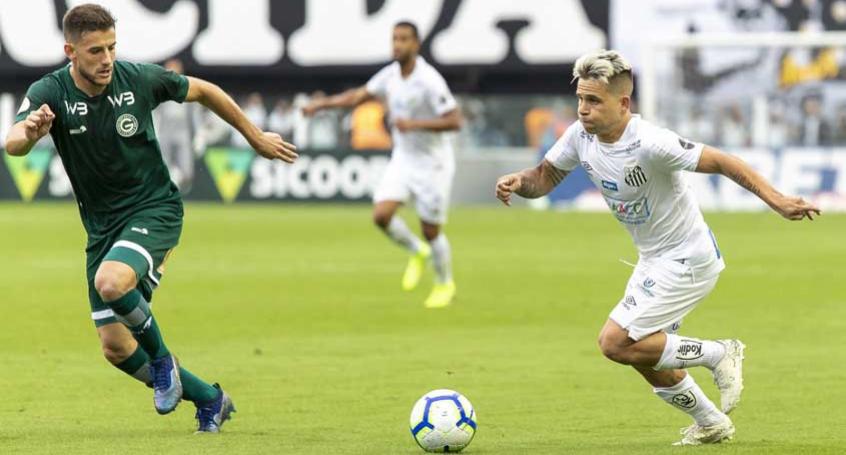 Soteldo, destaque do Santos - Foto: Divulgação
