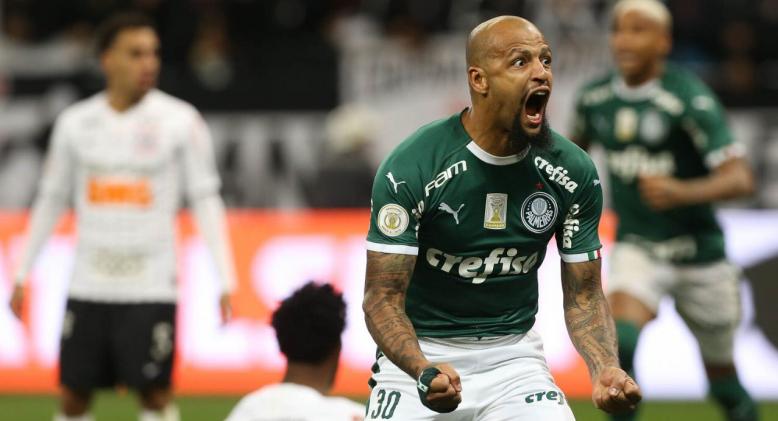 Felipe Melo, volante do Palmeiras - Foto: Divulgação 